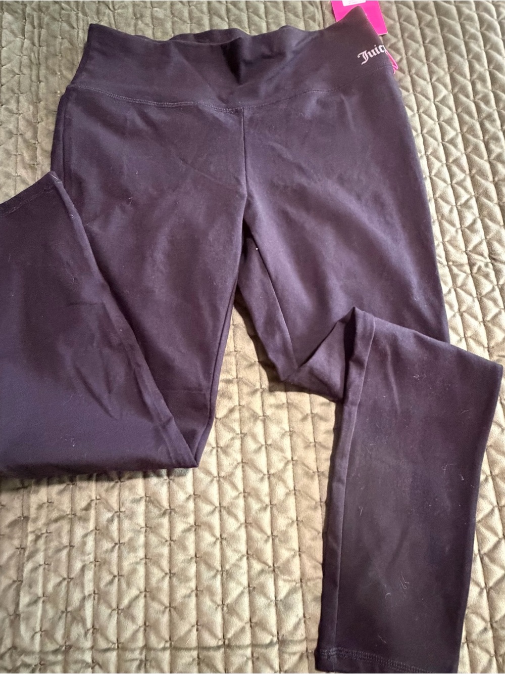 Juicy Couture sport new without tags black leggings‎ size large